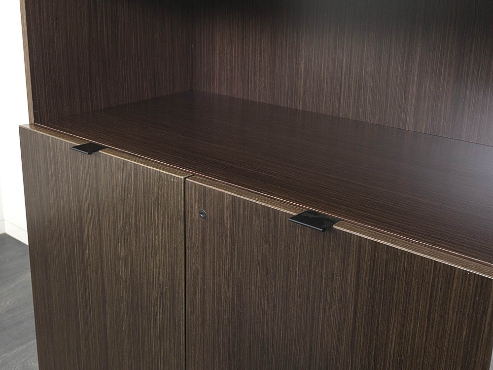 Кабинет руководителя Walter Knoll 2 430х2 130х750 ЛДСП Венге   (КРЕ1-17091)