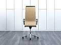Офисное кресло руководителя  Sitland  Кожа Черный Madera A  (КРКЧ1-10043)