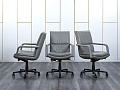 Офисное кресло руководителя  KEILHAUER Кожа Серый Elite  (КРКС-04053)