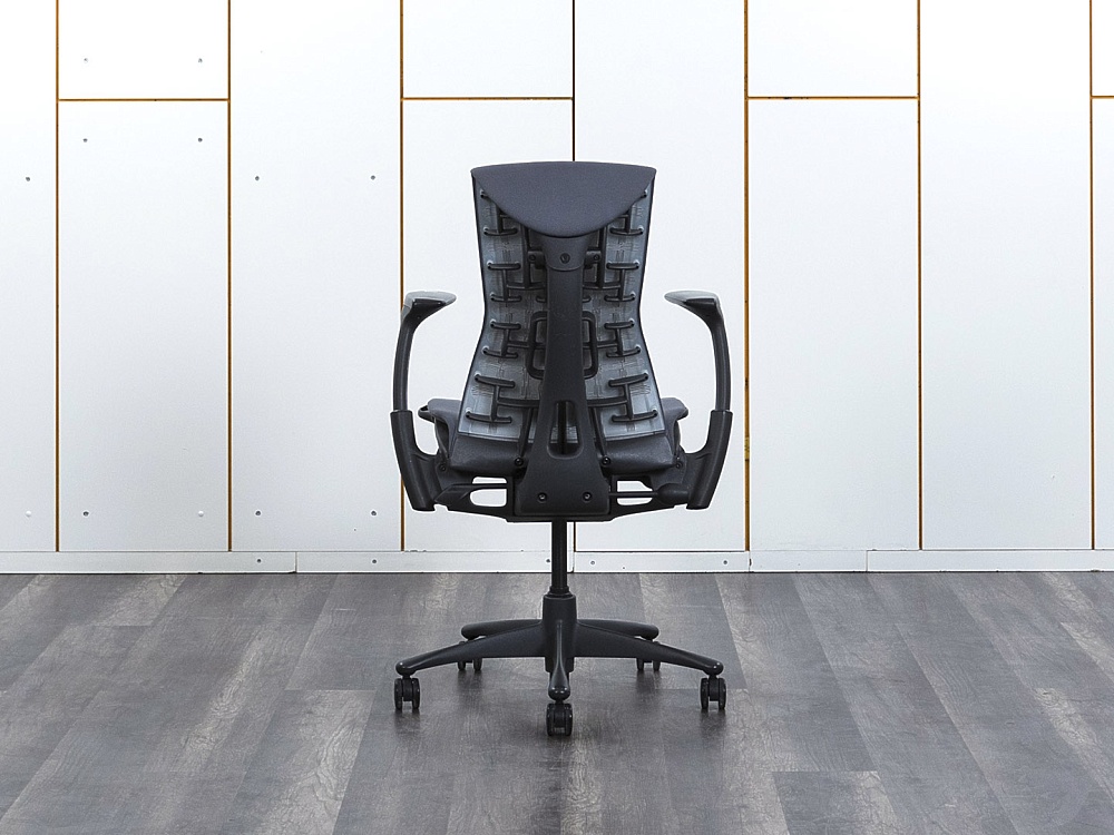 Офисное кресло руководителя  Herman Miller Ткань Серый Embody  (КРТС-06072)