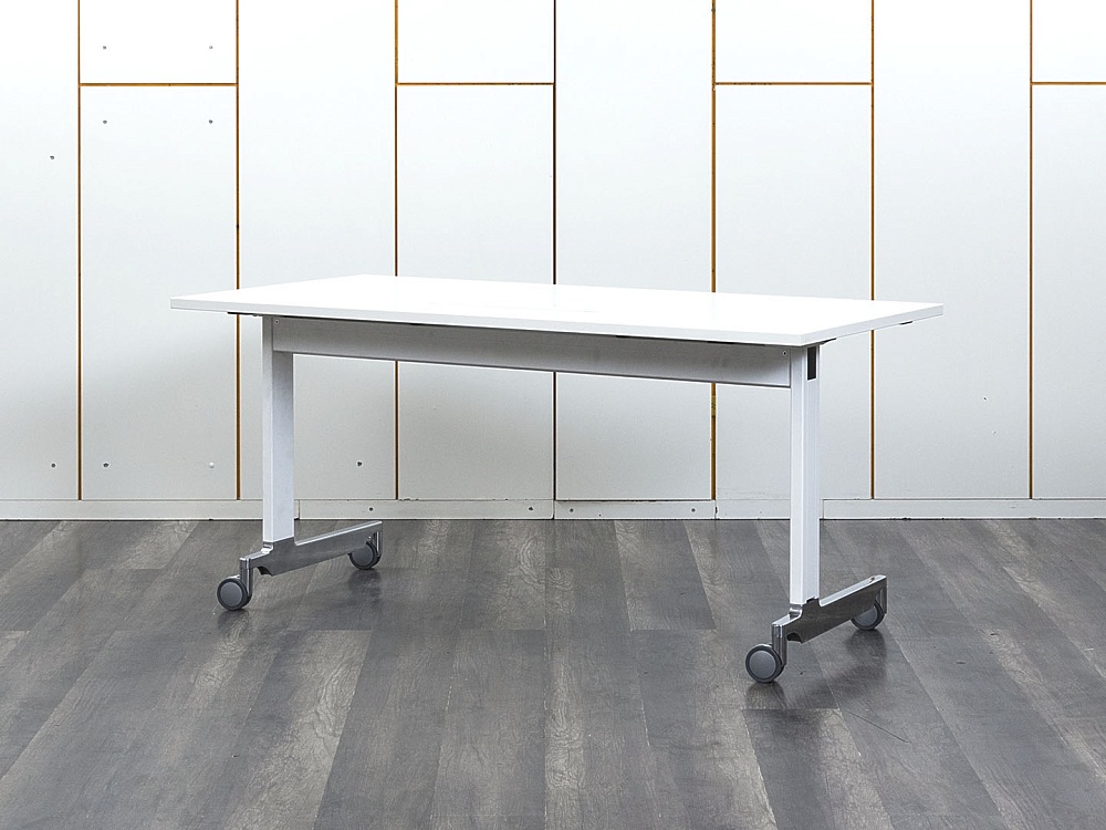 Офисный стол прямой Wiesner Hager 1 600х800х740 ЛДСП Белый   (СППБ-27063)