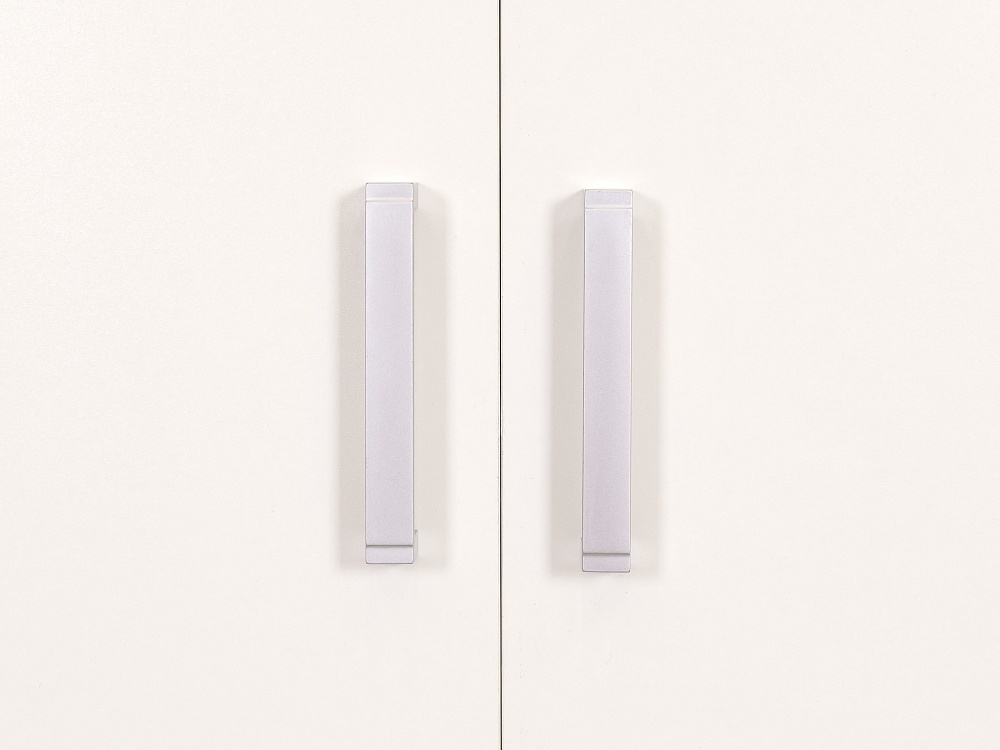 Шкаф для одежды ЛДСП Белый Россия  ШГ2ДБ-19026