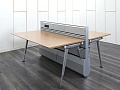 Комплект офисной мебели Herman Miller 1 600х1 700х730 ЛДСП Орех   (КОМХ-19082)