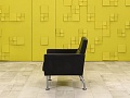 Комплект мягкой мебели Steelcase Кожа Чёрный Франция  ДНКЧК-06026