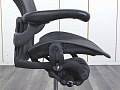 Офисное кресло руководителя  Herman Miller Сетка Черный Aeron  (КРСЧ-25072)