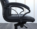 Купить Офисное кресло руководителя  SAFARI Кожзам Черный   (КРКЧ-15053)