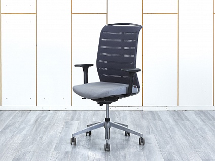 Офисное кресло для персонала  Zuco Ткань Серый   (КПТС-09014)