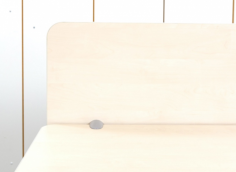 Комплект офисной мебели стол с тумбой Berlin 1 600х850х740 ЛДСП Бук   (СППВК-22072)