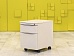 Металлическая тумба Металл Серый  ТВ2ЯМ-100125