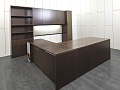 Кабинет руководителя Walter Knoll 2 430х2 130х750 ЛДСП Венге   (КРЕ1-17091)