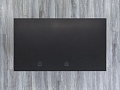 Комплект офисной мебели стол с тумбой IKEA 1 400х800х760 ЛДСП Черный   (СППЧКп-04064)