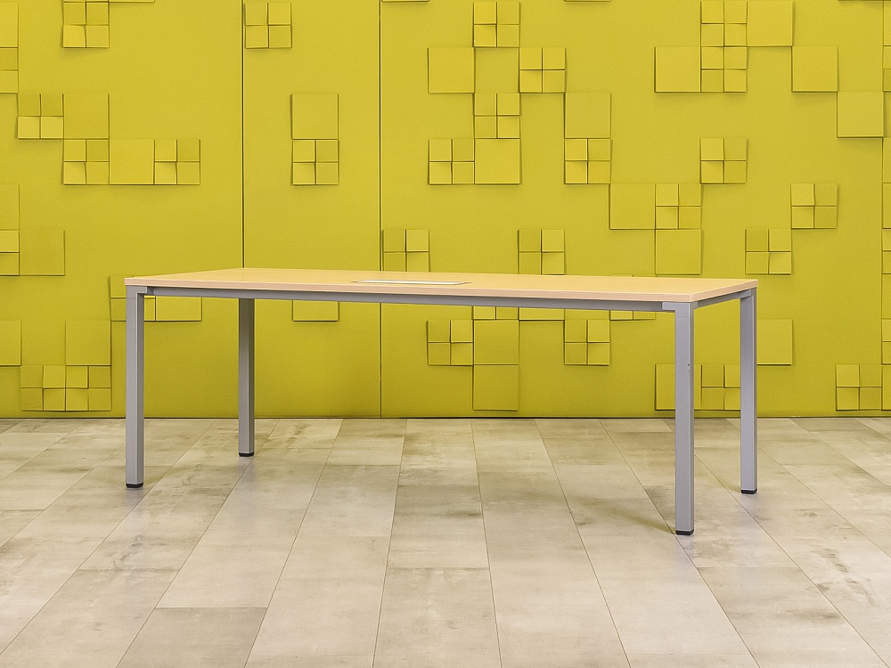 Стол для руководителя  Steelcase ЛДСП Клен Германия  СРПВ-071223