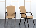 Купить Конференц кресло для переговорной  Коричневый Кожа    (УНКК-08101)