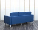 Купить Офисный диван  Кожзам Синий   (ДНКН-25112)