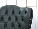 Купить Офисное кресло руководителя  Canella Mobiliario Кожа Зеленый   (КРКЗ-14042)