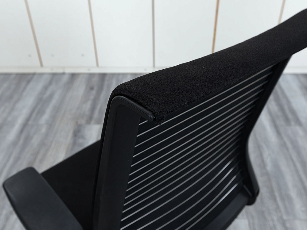 Офисное кресло для персонала  SteelCase Ткань Черный Think  (КПТЧ-22114)