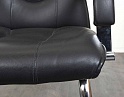 Купить Конференц кресло для переговорной  Черный Кожа    (УДКЧ-13021)
