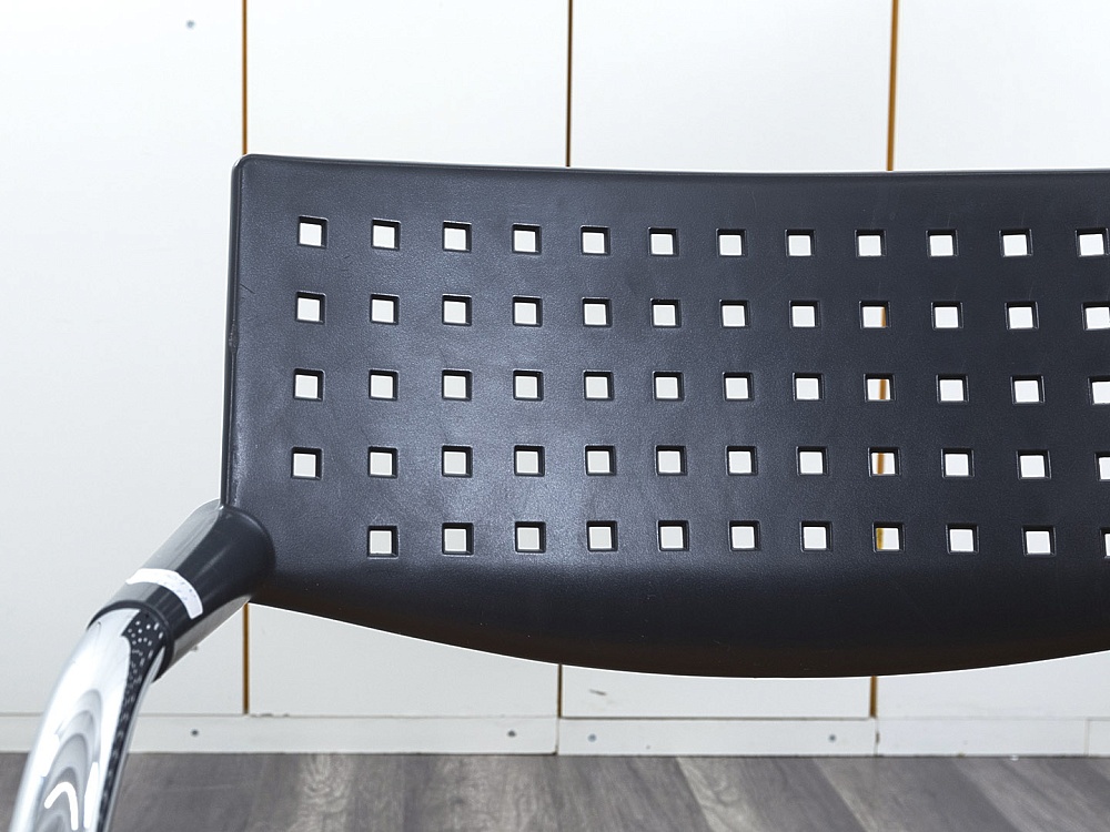 Конференц кресло для переговорной  Оранжевый Ткань VITRA   (УДТО-21032)