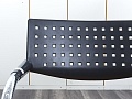 Конференц кресло для переговорной  Оранжевый Ткань VITRA   (УДТО-21032)