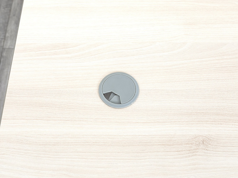 Кабинет руководителя  1 800х950х760 ЛДСП Дуб молочный Focus Director  (КРВ-21064)