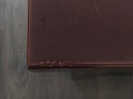Офисный стол прямой  1 000х380х770 ЛДСП Махагон   (СППШ-01061)