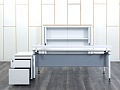 Кабинет руководителя Herman Miller 1 800х880х820 ЛДСП Белый   (КРБ-13112)