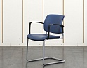 Купить Конференц кресло для переговорной  Синий Кожзам ORGSPACE   (УДКН-12041)