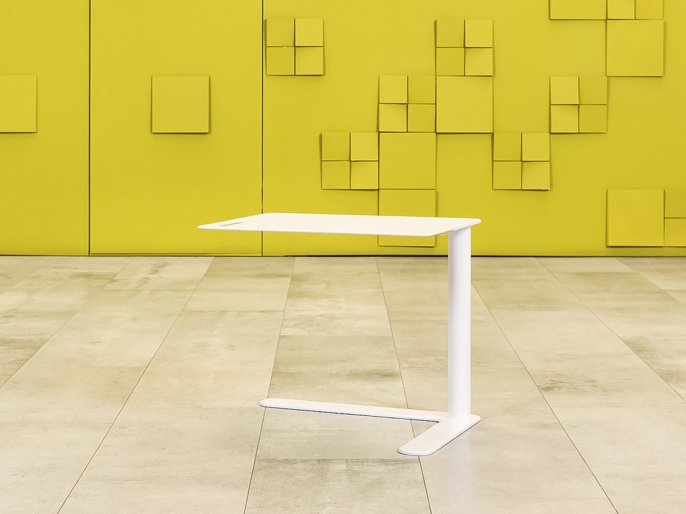 Журнальный столик Металл Белый Импорт  СЖПБ-30016