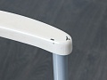 Офисный стул SteelCase Дерево Белый   (УДДБ-05110)