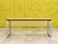 Стол для руководителя   Steelcase ЛДСП Ольха Германия  СРПЛ-30016