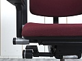Офисное кресло руководителя  SteelCase Ткань Красный Please 2  (КРТК-21034)