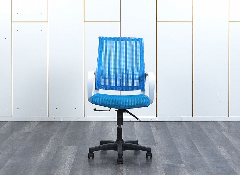 Офисное кресло для персонала   Сетка Синий   (КПТН1-30053уц)