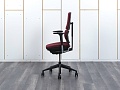 Офисное кресло руководителя  SteelCase Ткань Красный Please 2 Ergonomic  (КРТК-02072)