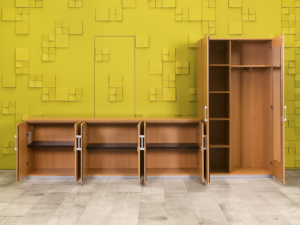 Кабинет руководителя  Steelcase ЛДСП Ольха Франция  КРЛ-04026