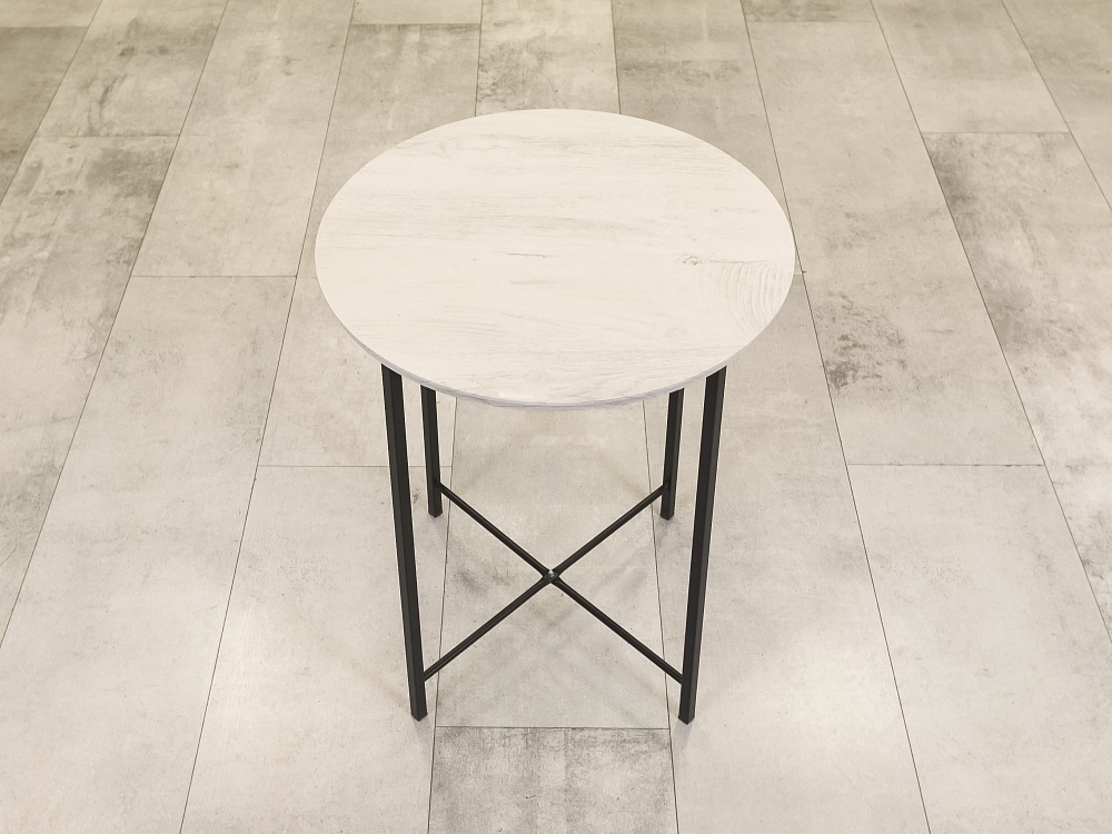 Журнальный столик  ЛДСП Дуб беленый Россия  СЖКВ-19026