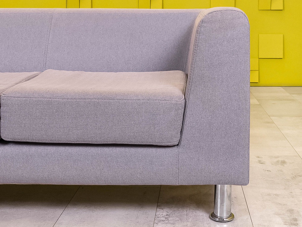 Офисный диван  Ткань Серый   ДНТС-21045