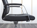 Офисное кресло руководителя  Sitland  Кожа Черный Madera B  (КРКЧ-10082)