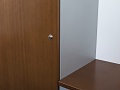 Кабинет руководителя Bene 1 800х1 800х750 Шпон Орех   (КРХ1-08091)