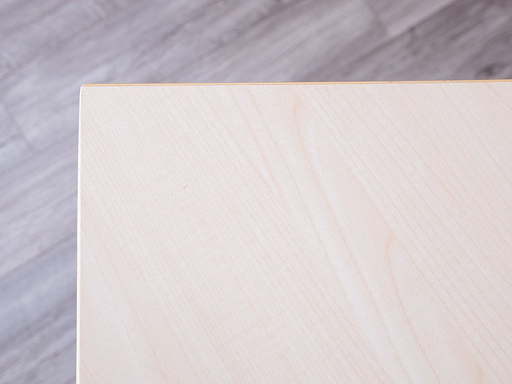 Офисный стол угловой Bene 2 040х1 200х750 ЛДСП Клен   (СПУВ-14055)