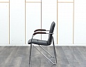 Купить Конференц кресло для переговорной  Черный Кожзам Самба   (УНКЧ-15083)