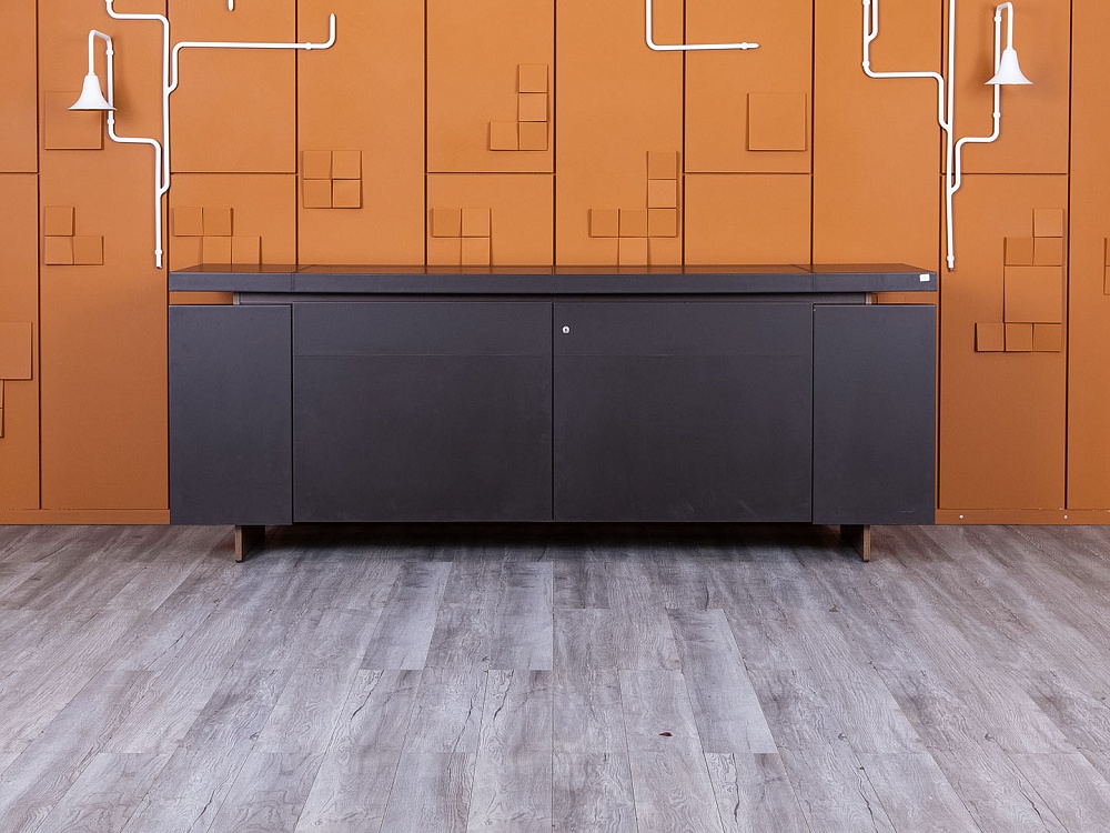 Кабинет руководителя UFFIX 2 200х2 485х760 Кожа Коричневый The Element  (КРК-22104)