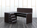 Купить Комплект офисной мебели стол с тумбой  1 600х1 345х750 ЛДСП Венге   (СПУЕК-26082)