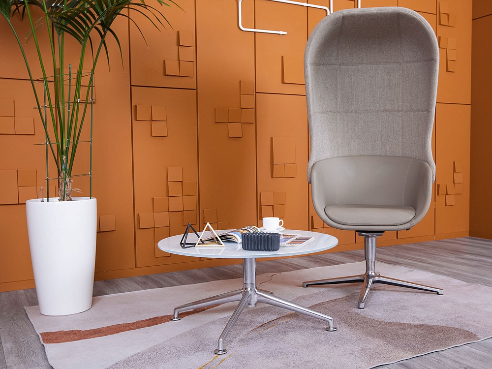 Мягкое кресло Profim Кожа Коричневый NU F11  (КНКК-28025)