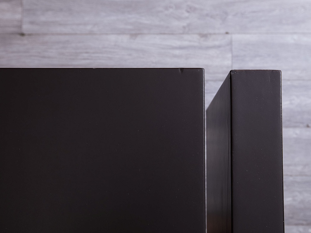 Кабинет руководителя UFFIX 2 200х2 485х760 Кожа Коричневый The Element  (КРК-22104)