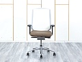 Офисное кресло для персонала  VITRA Сетка Белый   (КПСБ1-21113)