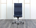 Купить Офисное кресло руководителя  Unital Кожа Синий   (КРКН-28121уц)