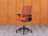 Офисное кресло для персонала  SteelCase Сетка Оранжевый Think  (КПСО-25124)