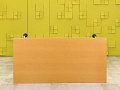 Офисный стол прямой KNOLL ЛДСП Ольха США  СППЛ1-04026