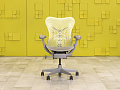 Офисное кресло руководителя на колесах Mirra 1 Herman Miller Сетка Серый США  КРТС1-05115
