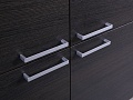 Шкаф для документов Sinetica 1 000х440х1 190 Шпон Венге DADO  (ШД4ДЕ-15054)